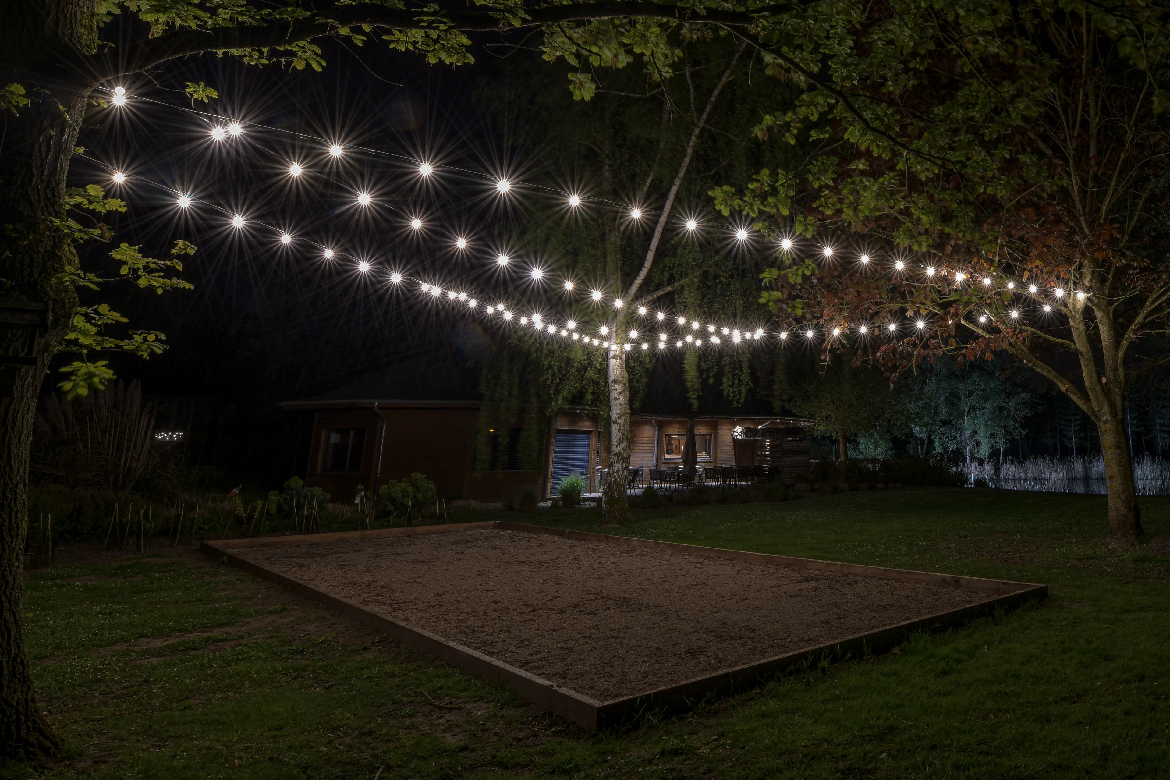 Terrain de petanque