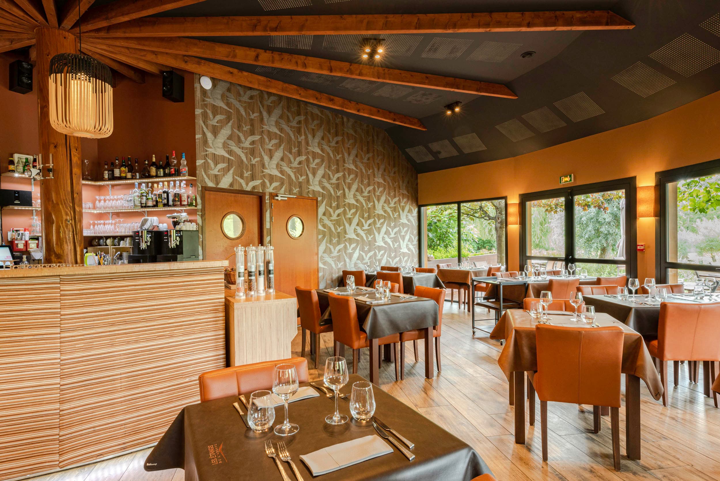 Bar du restaurant