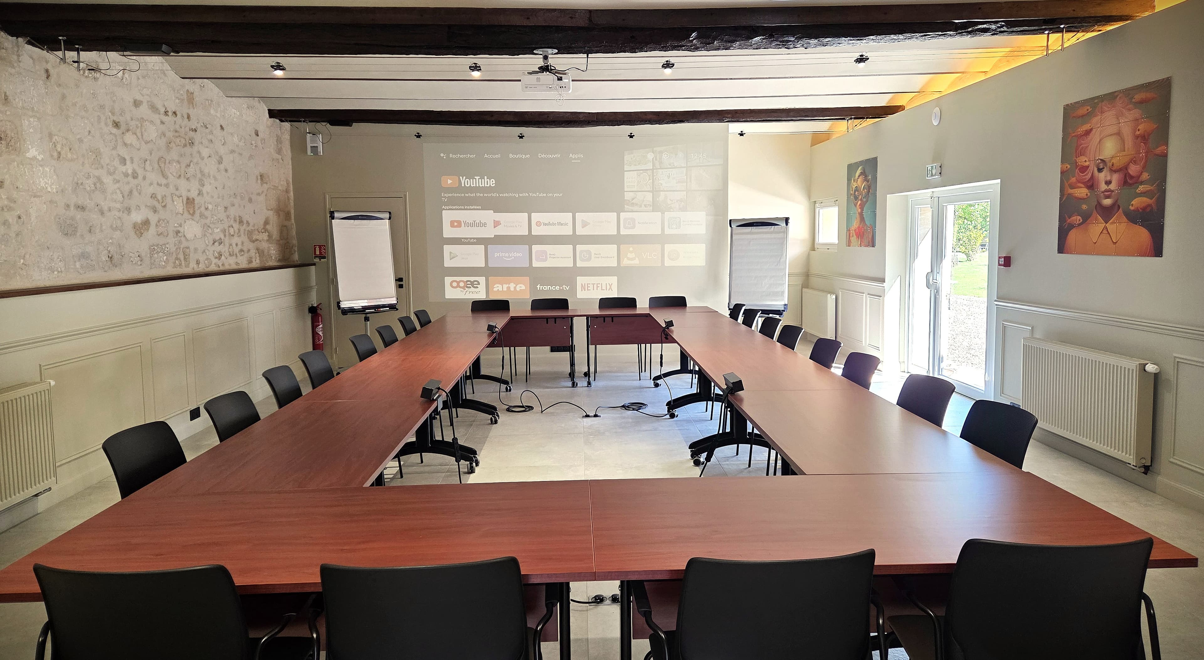 Salle de reunion seminaire