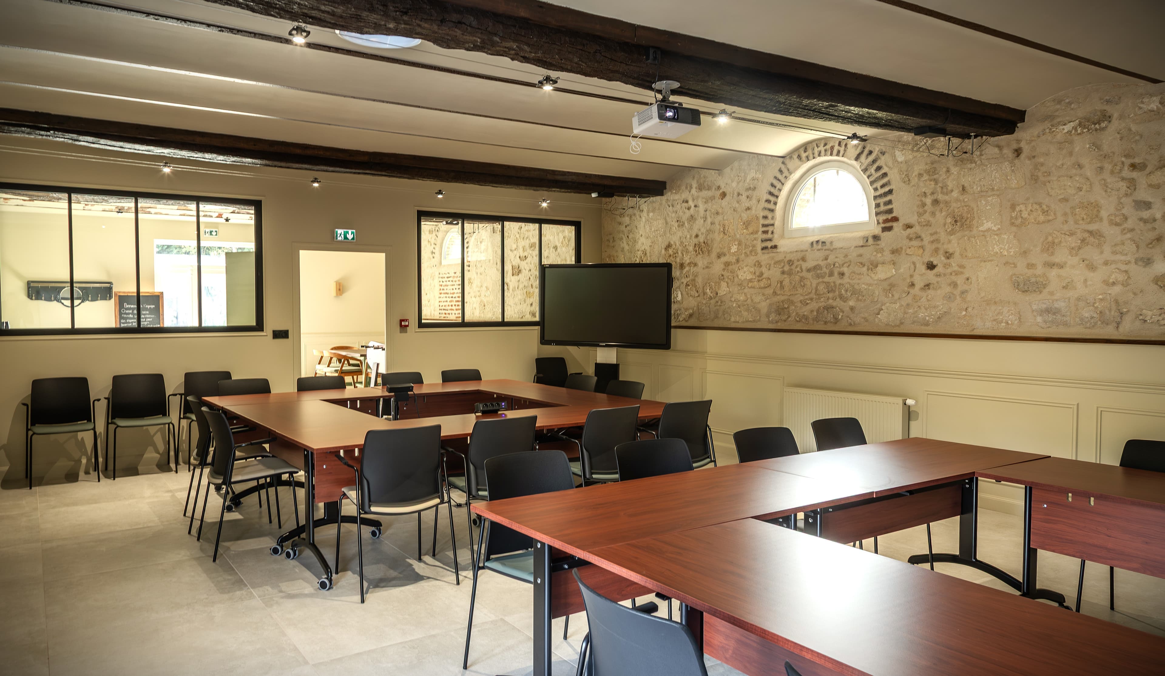 Salle modulable configuration 1