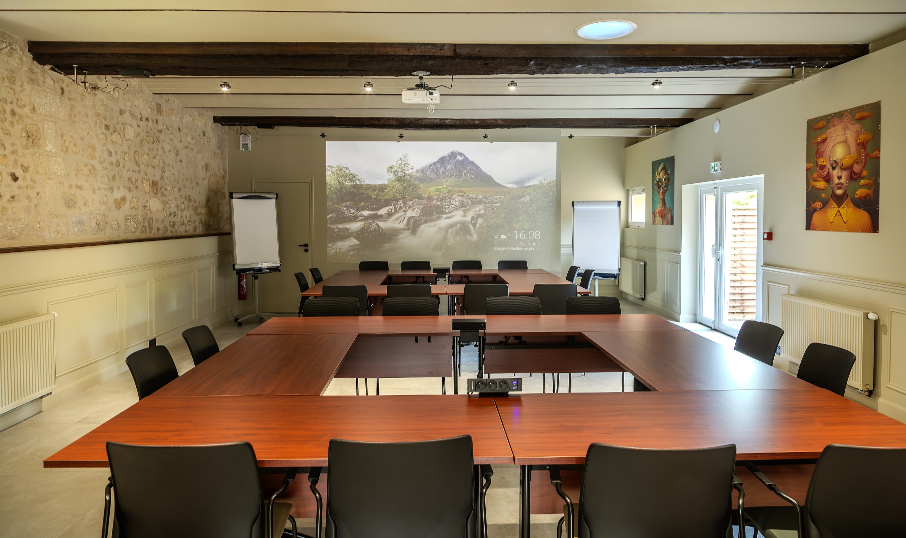 Salle modulable vue 2